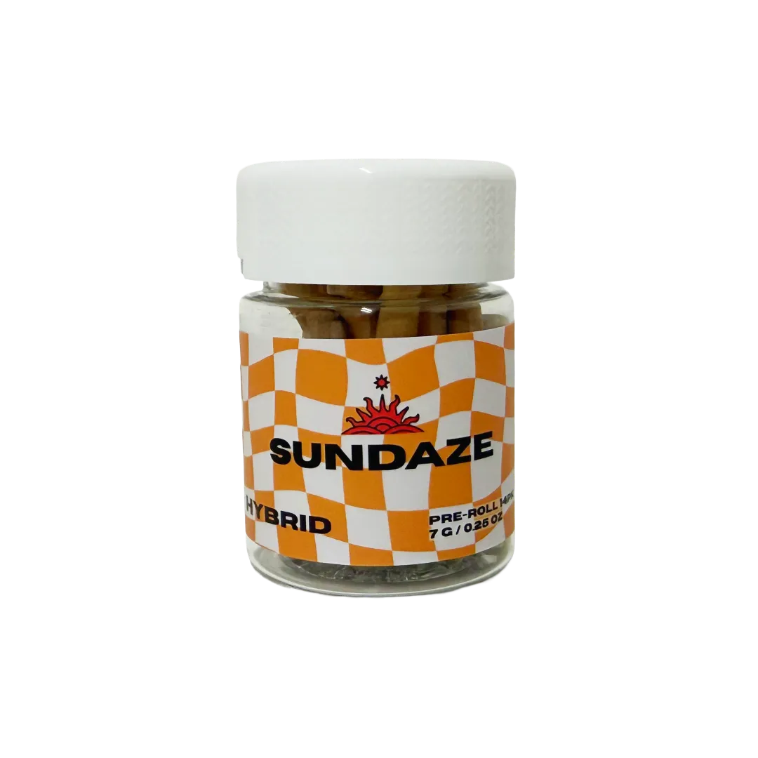 SUNDAZE Half-Ounce Bag — 14g bag
