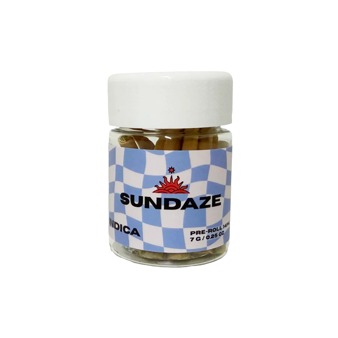SUNDAZE 14-Pack Pre-Rolls — 14 × half-gram pre-rolls