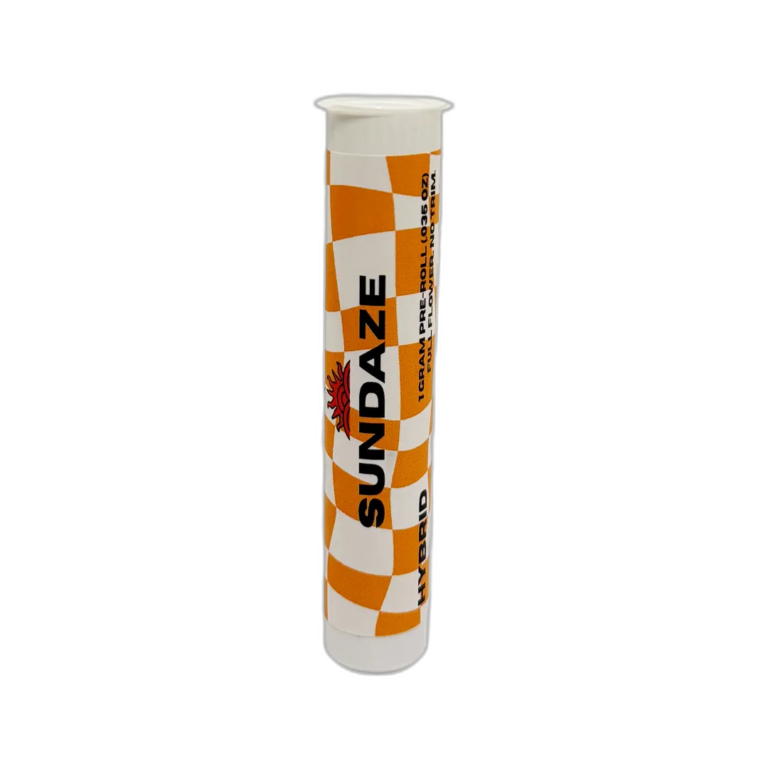 SUNDAZE 1g Pre-Roll — 1g single pre-roll